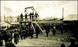 2nd Division gallows