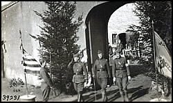 4th Brigade, 2nd Division Headquarters. Bellefontaine Belgium.