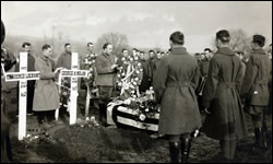 Funeral of 1st Lieut. Edward A. Larabee, died Dec.7, 1918.