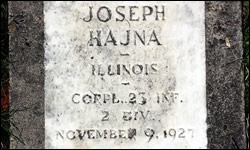 Joseph Hajna 23 Infantry Illinois