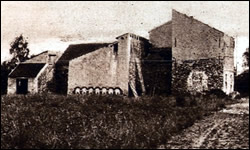 Brick kiln near Le Thiolet