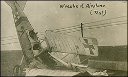 Wrecked Airplane (Toul)