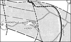 Operations of the American 1st and 2d Divisions in the Aisne-Marne