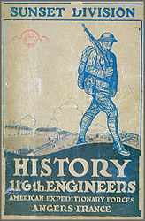 Cover of 116th Engineers book