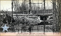CHATEAU-THIERRY - BELLEAU - The new bridge (1918)