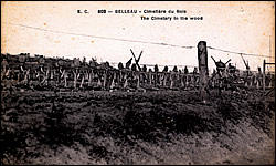 Belleau - Cimitière du Bois