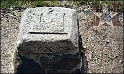 2nd Engineer marker inside Belleau Wood