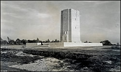 American War Memorial Near Somme-Py, France