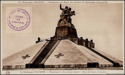 Monument aux Morts des Armées de Champagne (1914-1918)