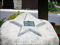 2nd Division boulder at Lucy le Bocage, France