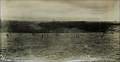 Ravine and Ridge, Rear of Vierzy 2/27/1919