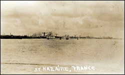 Port of St. Nazaire, France
