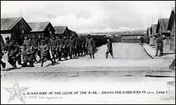 Camp 1 barracks at St. Nazaire 1919