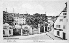 Engers a. Rh. Königl, Kriegsschule (Verlag Max Schuth 1918)