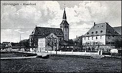 Honningen, Germany, Home of 6th Marines and 12th Field Artillery