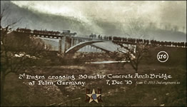 2nd Engineers at Pelm, Germany December 7, 1918