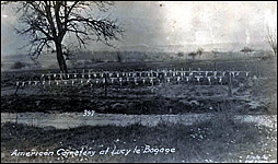 American Cemetery at Lucy le Bocage