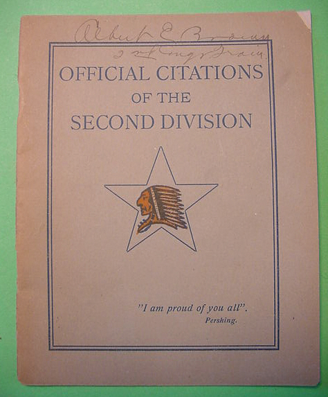 Official Citations of the Second Division booklt