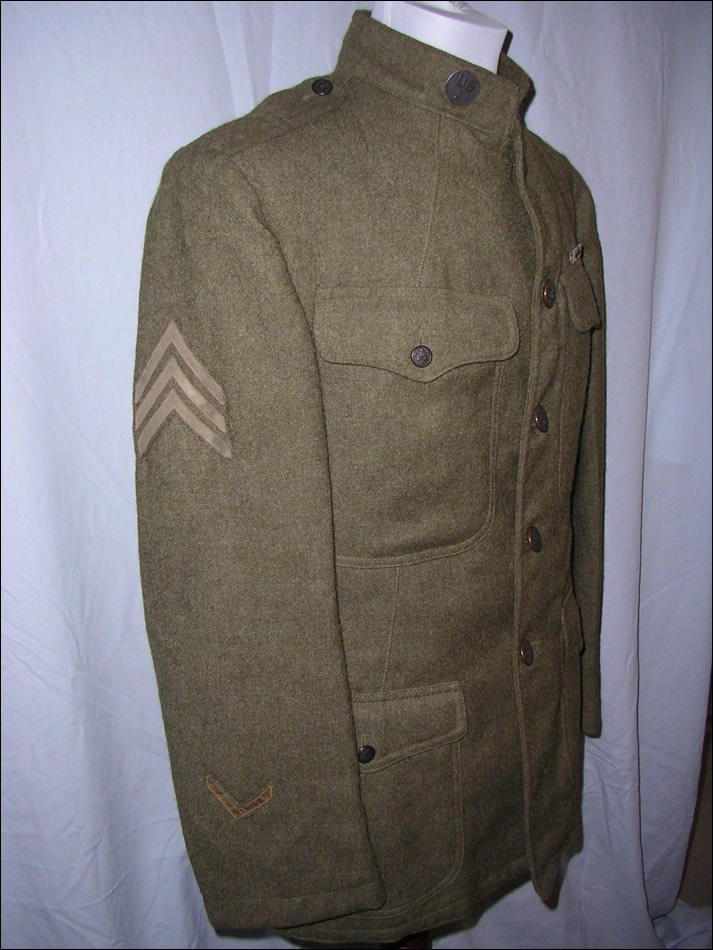 Sergeant uniform E Company 2nd Engineers