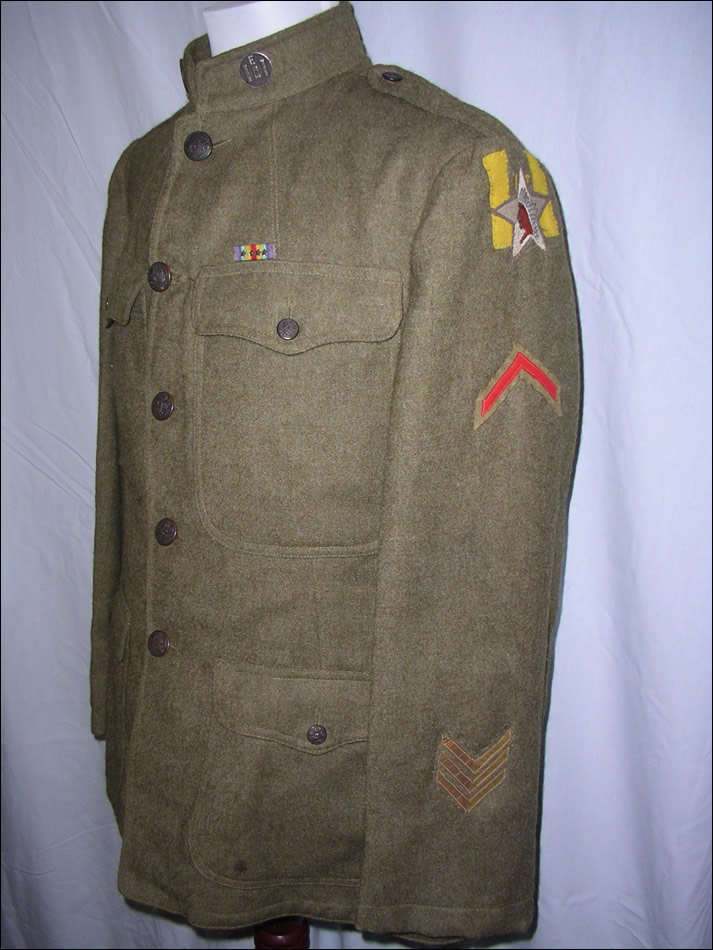 Sergeant uniform E Company 2nd Engineers