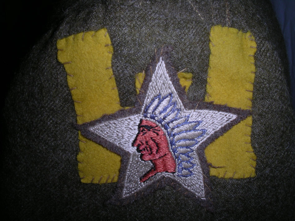 Sergeant uniform E Company 2nd Engineers