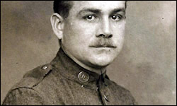 Sgt M. J. O'Brien, Co. F, 2nd Engineers