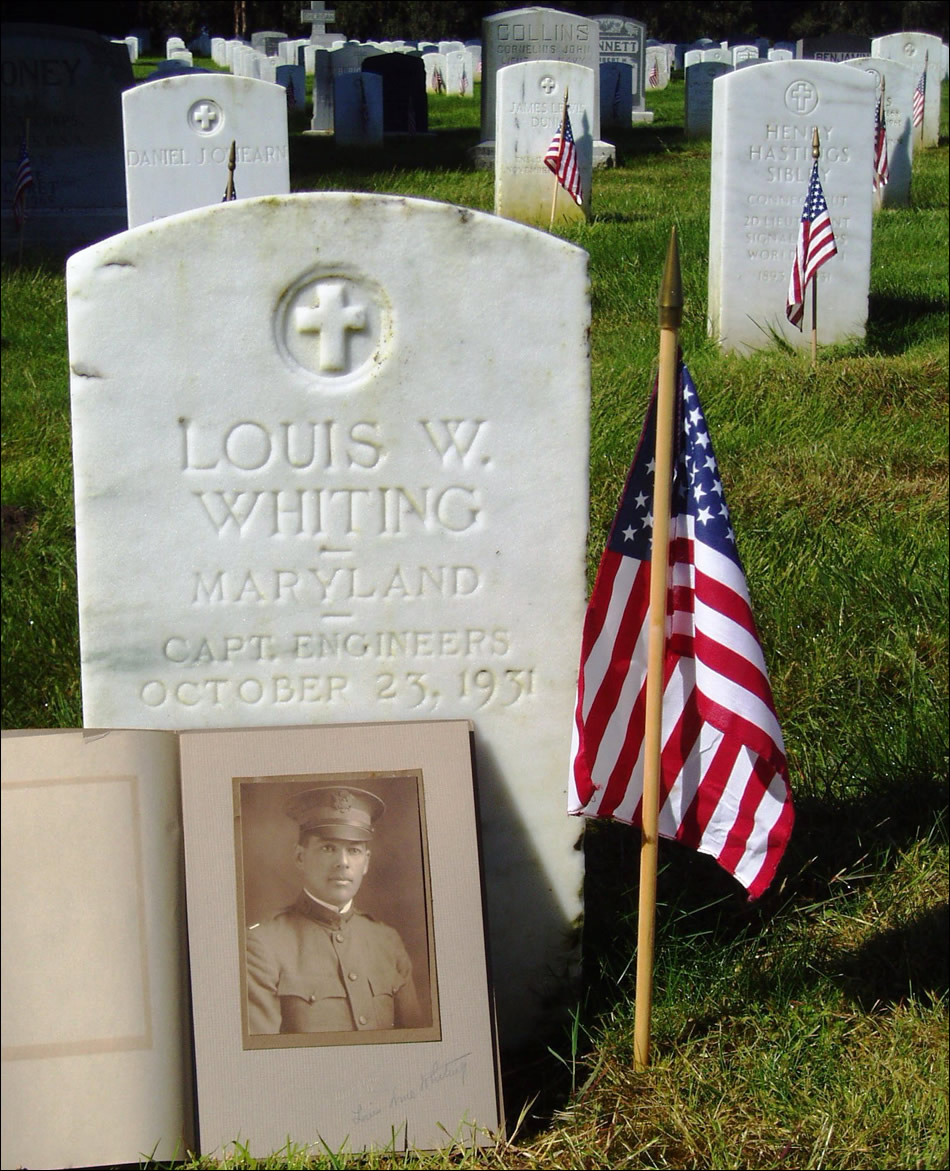 1st. Lieutenant Louis Wine Whiting - 2nd Engineers