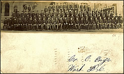 Company C., 2nd Engineers, Washington, D. C. 1917