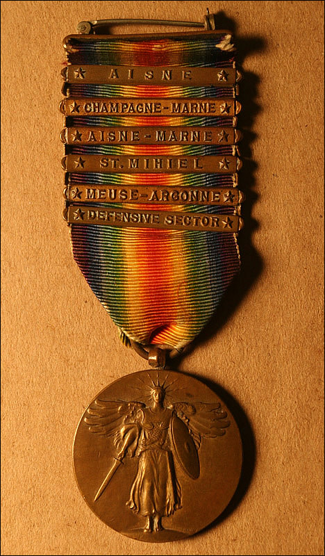 2nd Division Victory Medal 1919