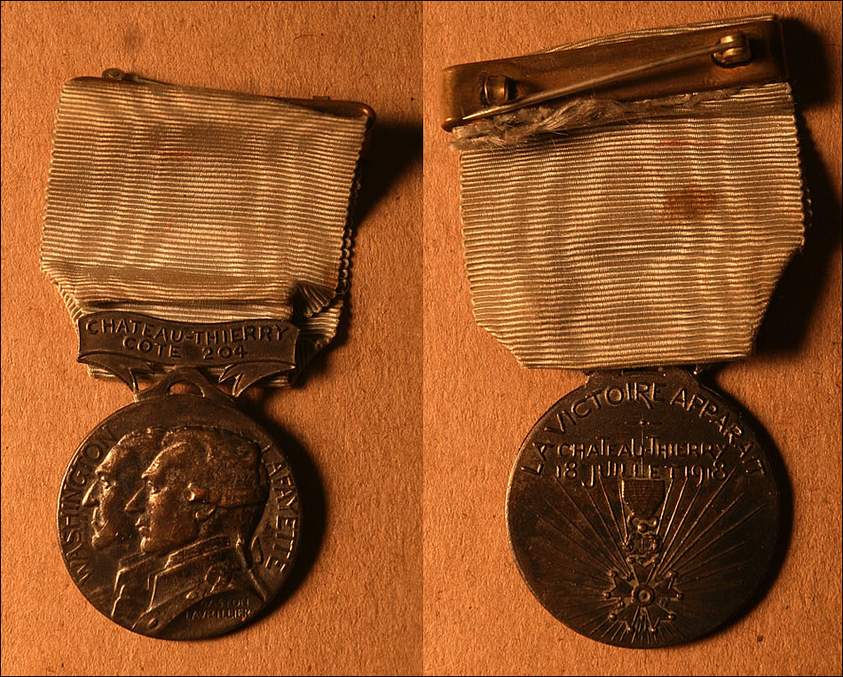 Chateau-Thierry Medal (Médaille du Château-Thierry)