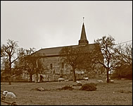 Church at Villemontry, France
