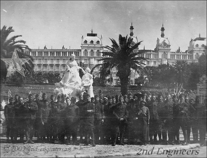 Image of 2nd Engineers in Nice, France