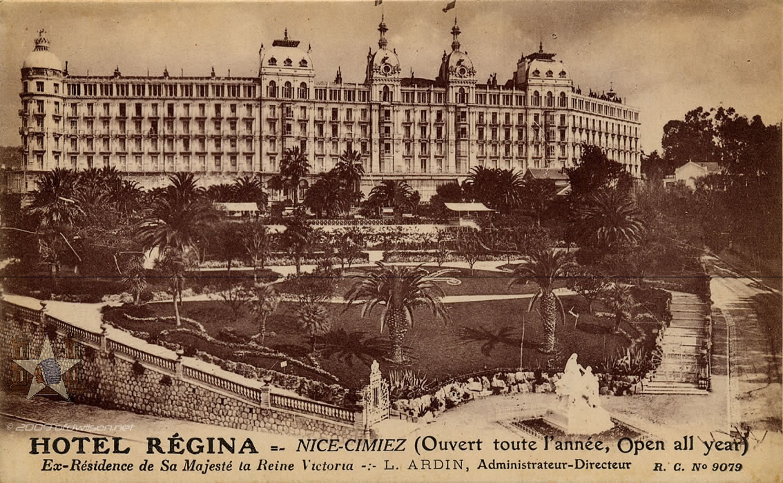 Hotel Regina in Nice, France
