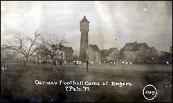 Football at Engers, Germany