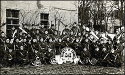 Portrait of 2nd Engineers Band