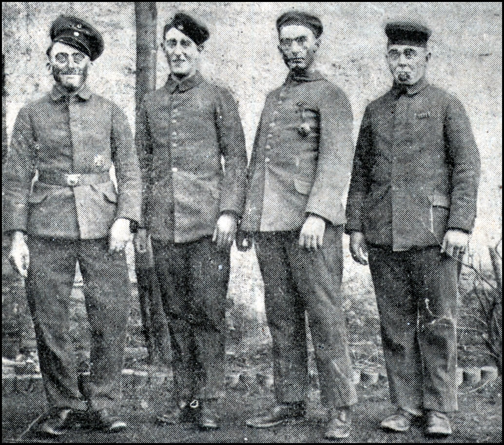 23rd Infantry, L to R — F. Crimmins, tenor; J. Gilligan, second tenor; J. F. Coughlin, baritone; E. C. Theiss, bass.