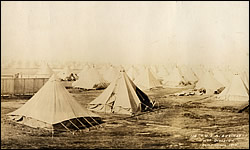 116th Engineers at Camp Mills, Long Island, New York