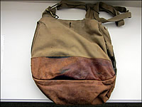 Haversack once owned by Frederick C. Hummel, 116th Engineers