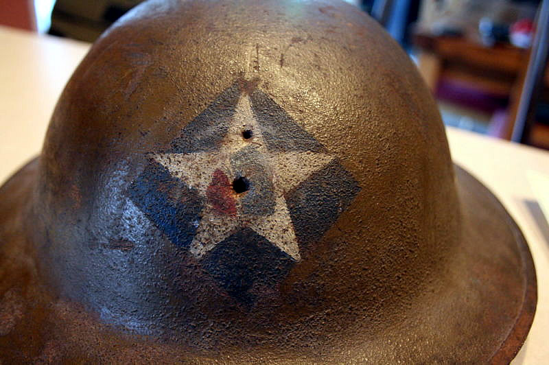 6th Marine helmet from 3rd Battalion