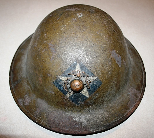 6th Marine helmet from 3rd Battalion