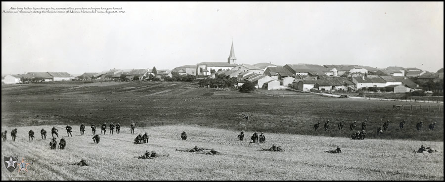 6th Marines, Harmonville France