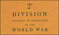 2d Division, Summary Of Operations
