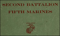 History of the Second Battalion, Fifth Marines