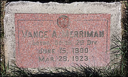 Vance A. Merriman