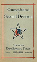 Commendations of Second Division