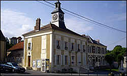 The Mairie (town hall), Montreuil-aux-Lions