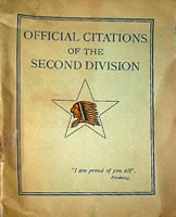 Official Citations Of The Second Division