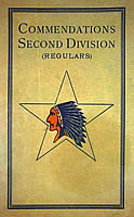 COMMENDATIONS, SECOND DIVISION (REGULARS)