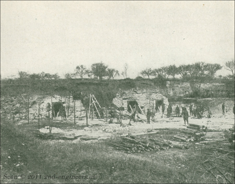 Command Post at MENIL-LA-TOUR