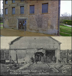 the old mill in Pouilly-sur-Meuse